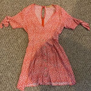 Emmer & Oat flower dress